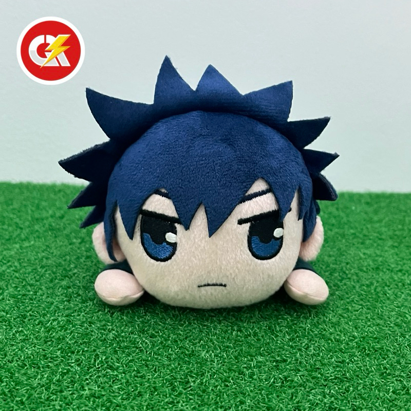 Boneka Plush Keychain Anime Jujutsu Kaisen Megumi Fushiguro Nesoberi Color Cat Edition Original SEGA