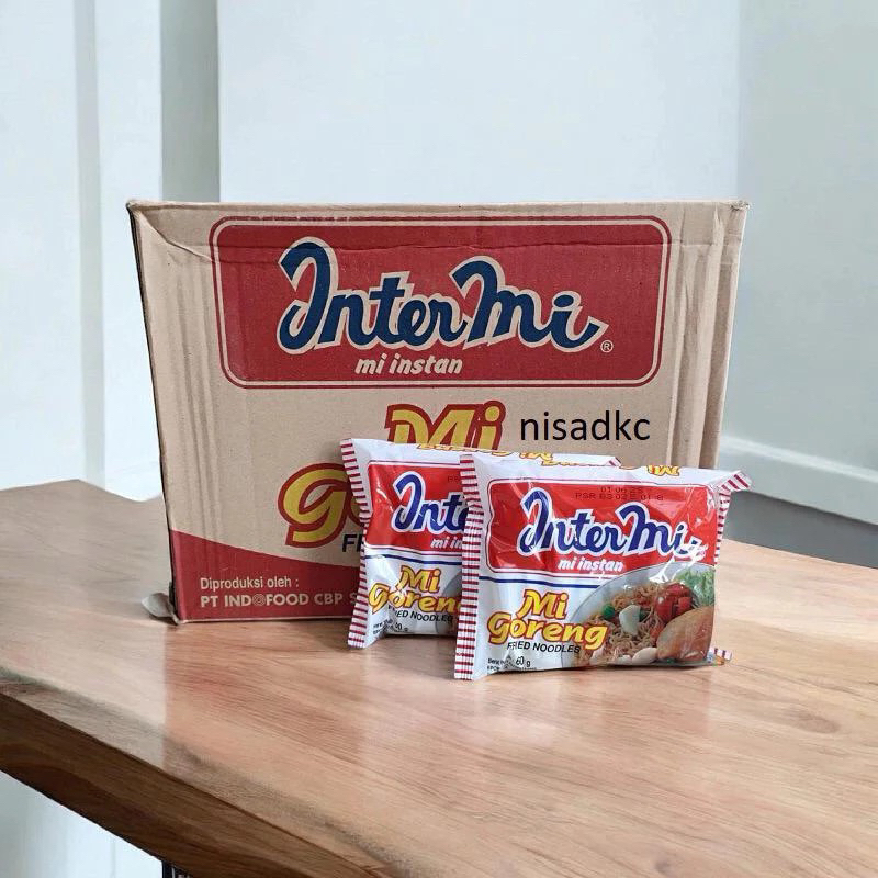 

(1 Dus isi 40Pcs) INTERMIE GORENG INTERMIE PEDAS