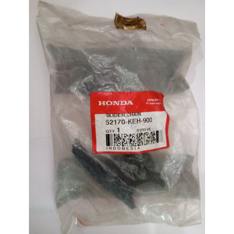 Karet Tahanan Rantai Slider Chain Honda GL Pro Max Honda Mega Pro FI