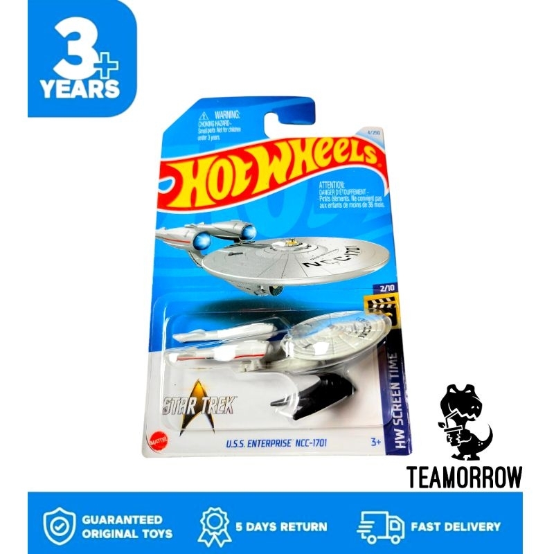 [T2404] HOT WHEELS USS ENTERPRISE NCC-1701