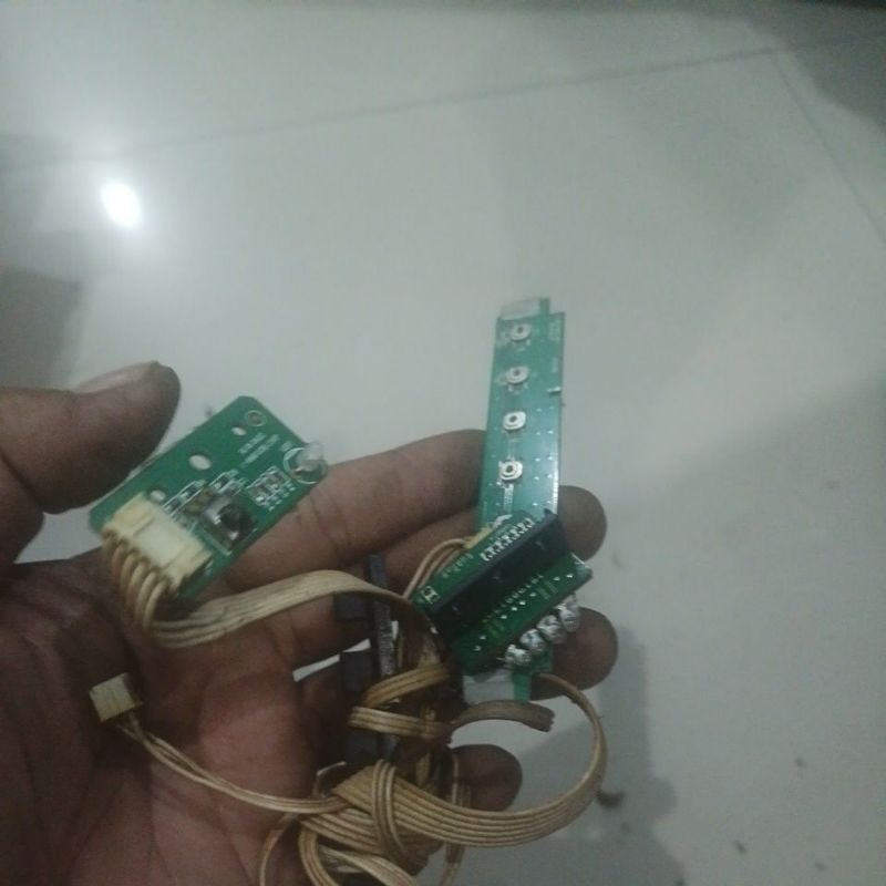 tombol dan sensor remot tv Changhong plasma pt42890(3d)