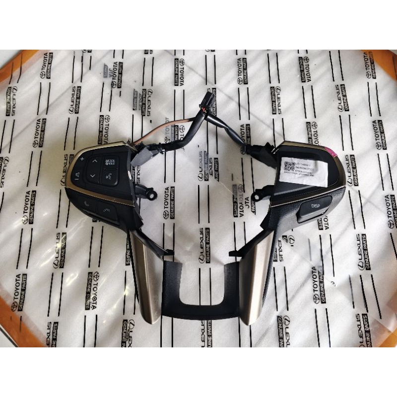 Remot stir tombol stir toyota innova reborn original