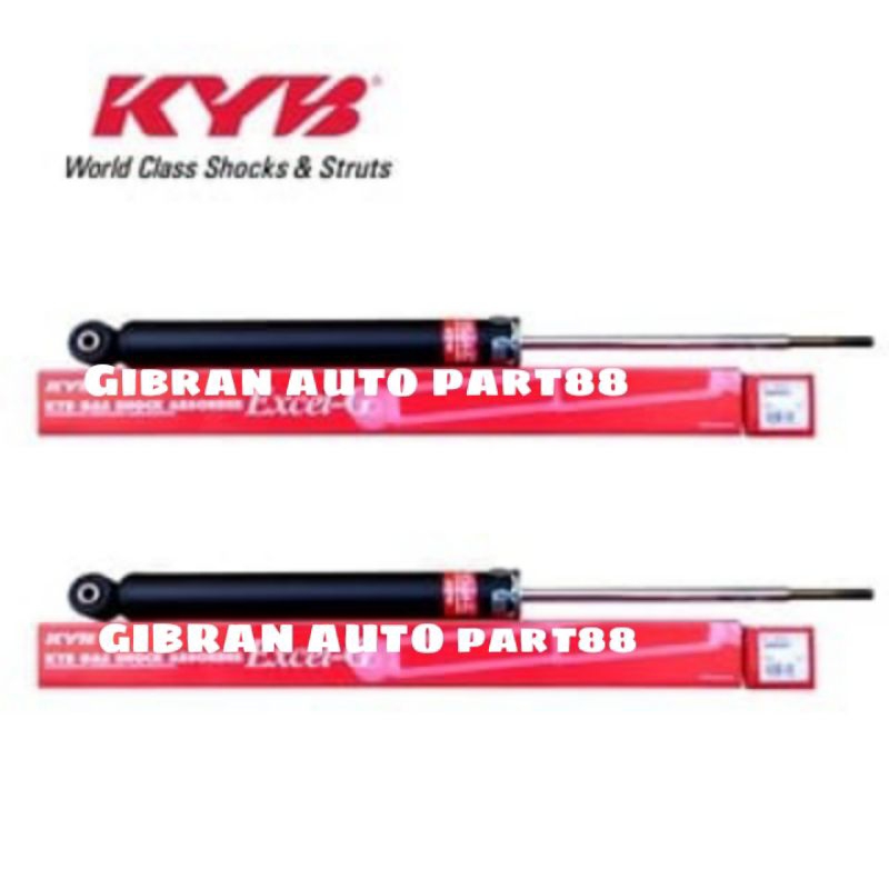 SHOCKBREAKER HONDA JAZZ RS GE8 BELAKANG MEREK KYB EXCEL-G