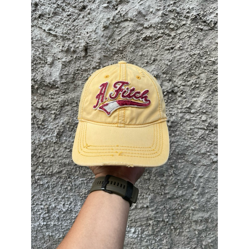 Topi Cap Buildup ABERCROMBIE And FITCH Ripped