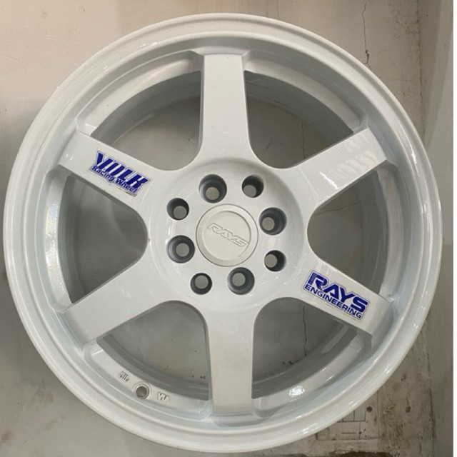 velg volk ruys te37 ring 16 pcd 4x100/114 cocok avanza xenia dll