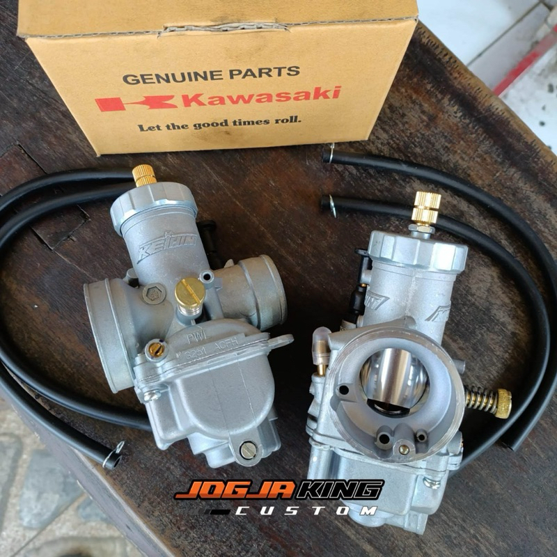 karburator ninja pwl 28 original thailand merk kawasaki karbu carburetor ori keihin tailand rr r