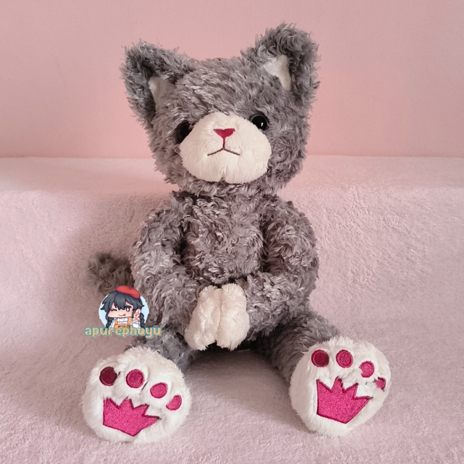 Boneka Uta no Prince-sama UTAPRI PRINCE CAT Granata Ranmaru Kurosaki Magnet Hands Plush