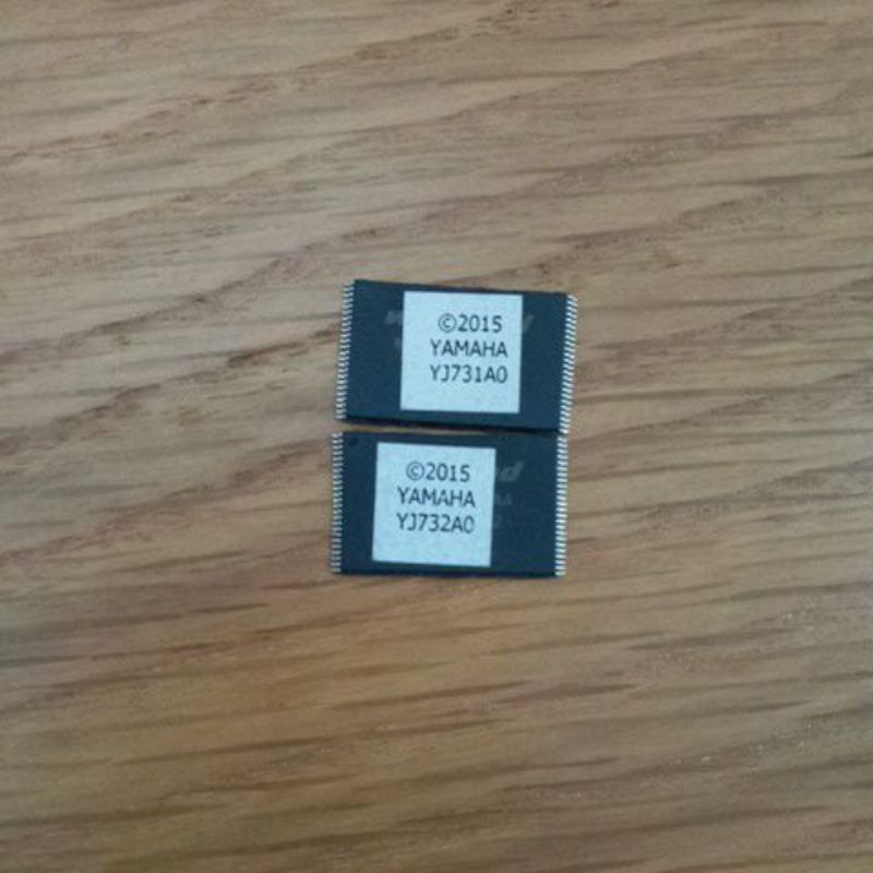 ic waverom keyboard yamaha PSR s970 satu pasang