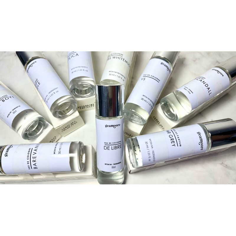 Geamoore Parfum Sultan Casa Minimalist Series 30 ml | Parfum Tahan Lama |