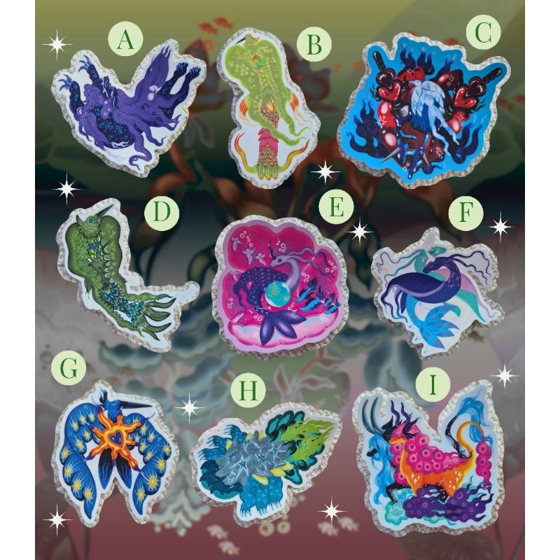

Glitter Stickers I