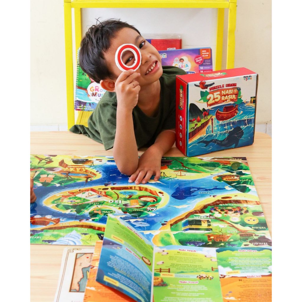 [Ready Stock] Puzzle 3 Masjid Istimewa Puzzle Makkah Masjidil Haram Masjid Nabawi Masjidil Aqsa