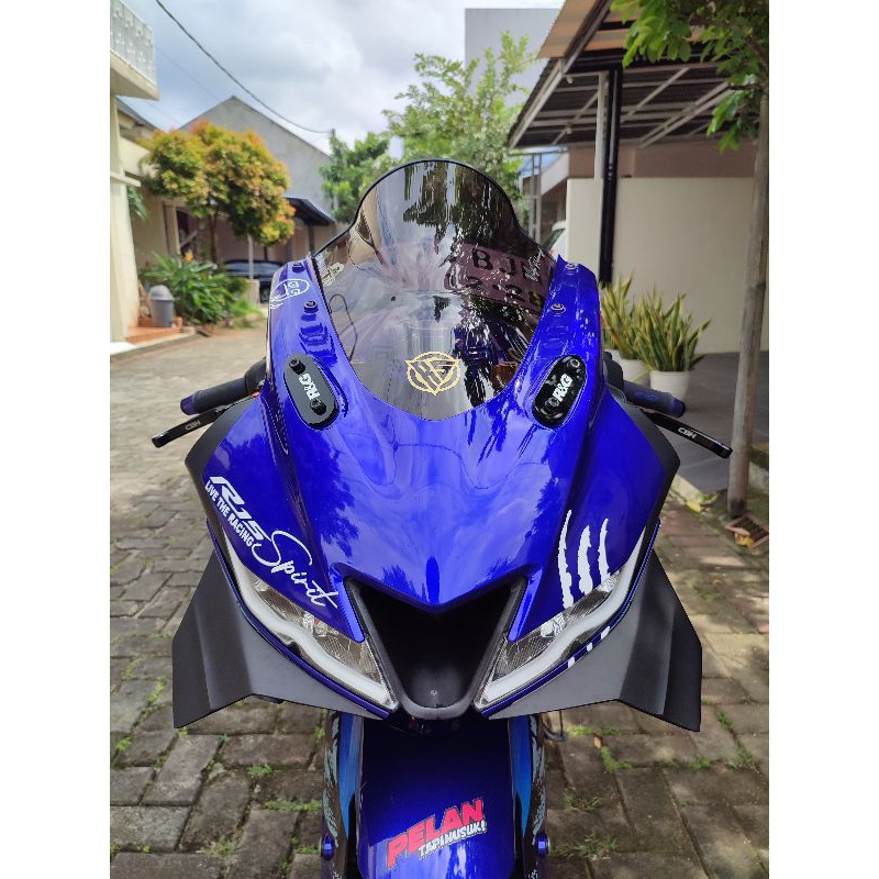 aerofairing r15 v3 wingside r15 v3 winglet samping R15 v3