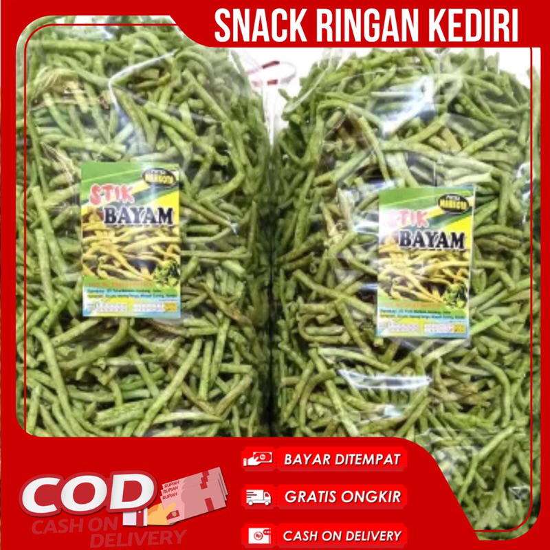 

stik bawang bayam 100gr / stik bawang rasa bayam murah
