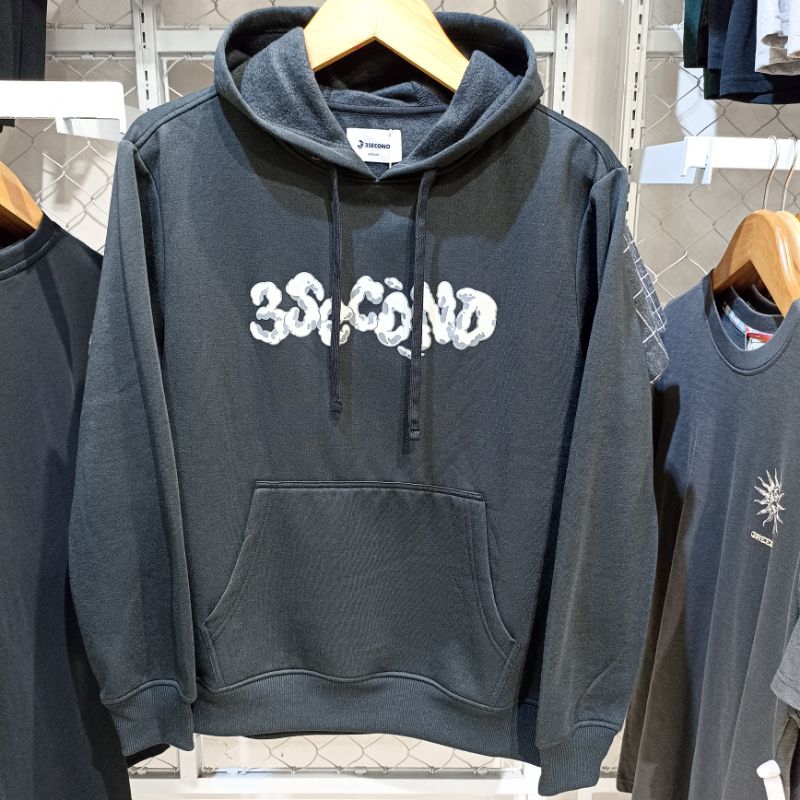 3SECOND - HOODIE / JAKET PRIA REGULAR FIT ORIGINAL 3SECOND