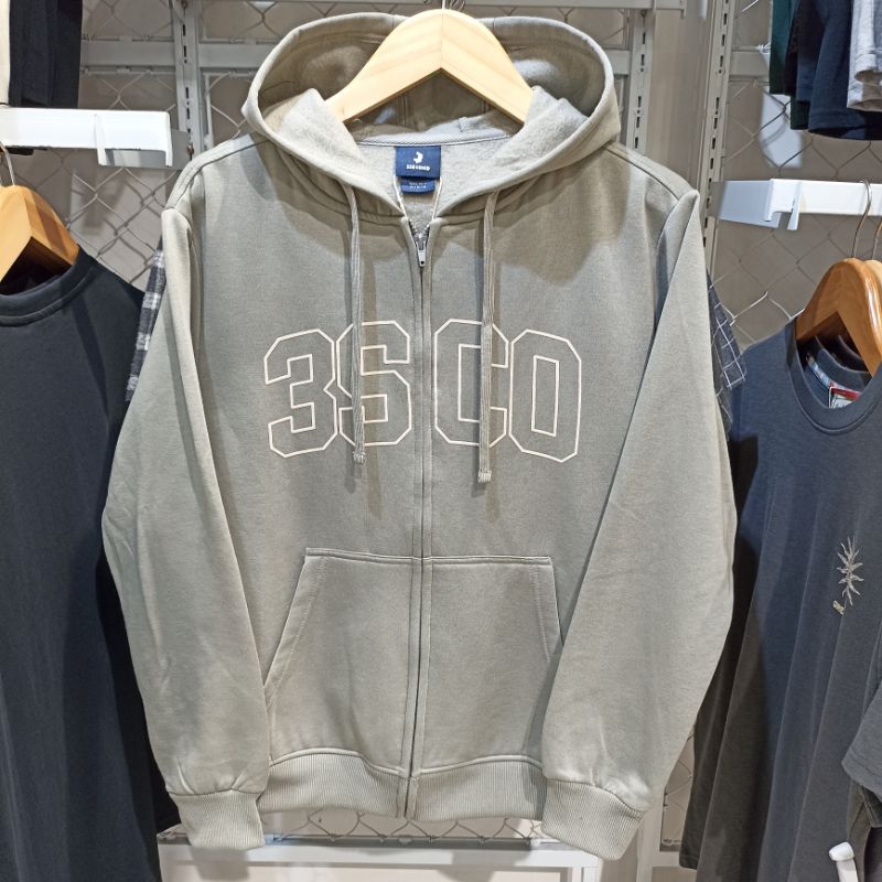3SECOND - HOODIE / JAKET RESLETING / ZIPPER PRIA REGULAR FIT ORIGINAL 3SECOND