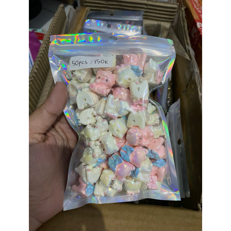 MANIK KARAKTER LUXURY HARGA GROSIR PAINTING MARIE CAT MIKO SYLVANIAN FAMILY UPSET DUCK POODLE BIG PA