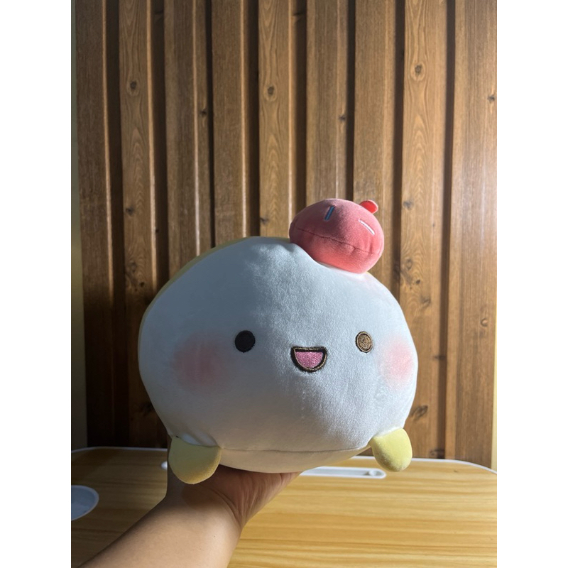 Boneka kado anak Miniso Es krim lembut size besar original