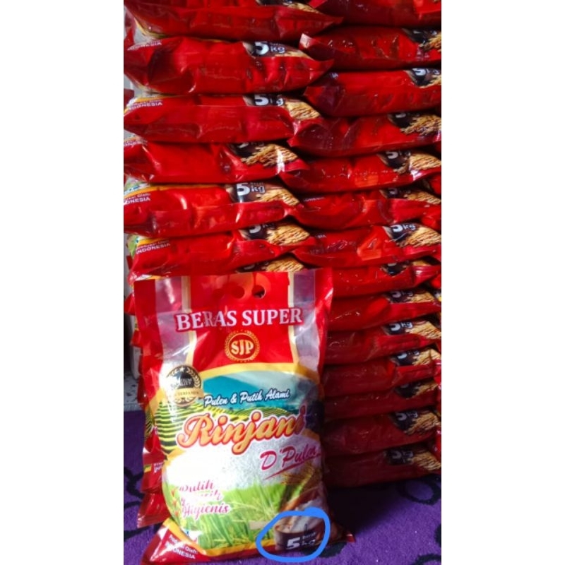 

beras Rinjani 5kg