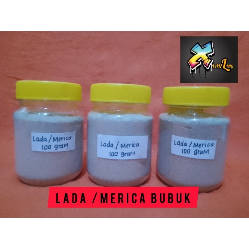 

Lada / Merica bubuk jar 100 gram