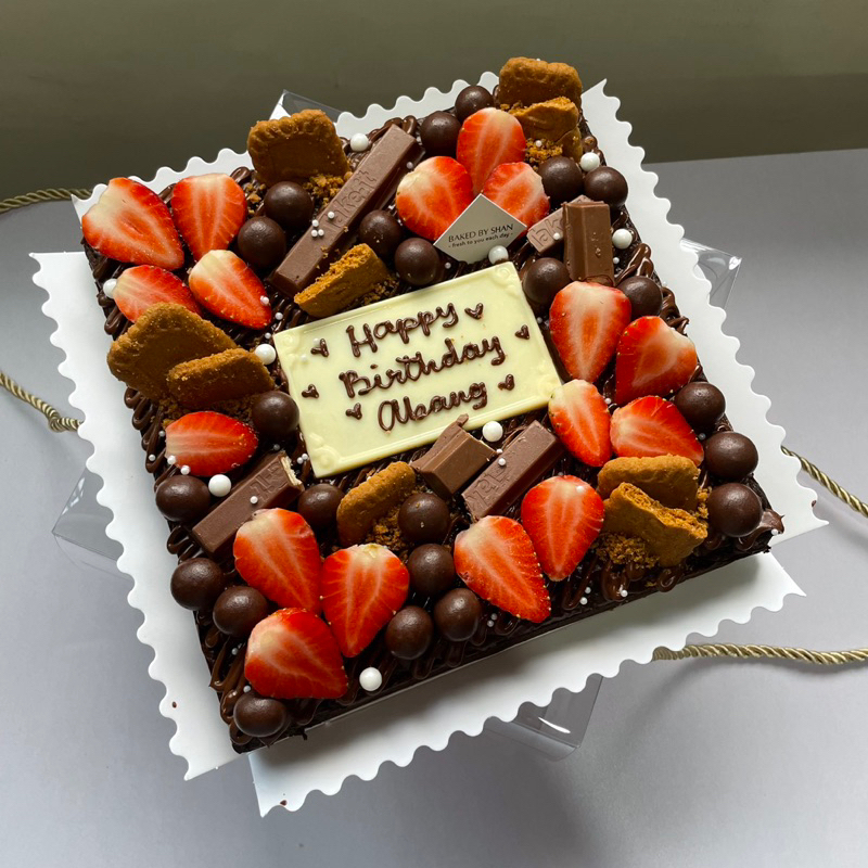 

(WHITE BOX) Lettering Brownies