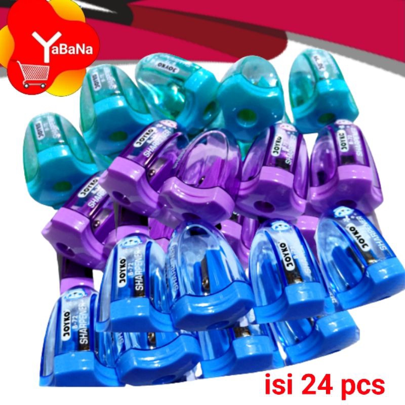 

Rautan Pensil Serutan Joyko B-72 isi 24pcs