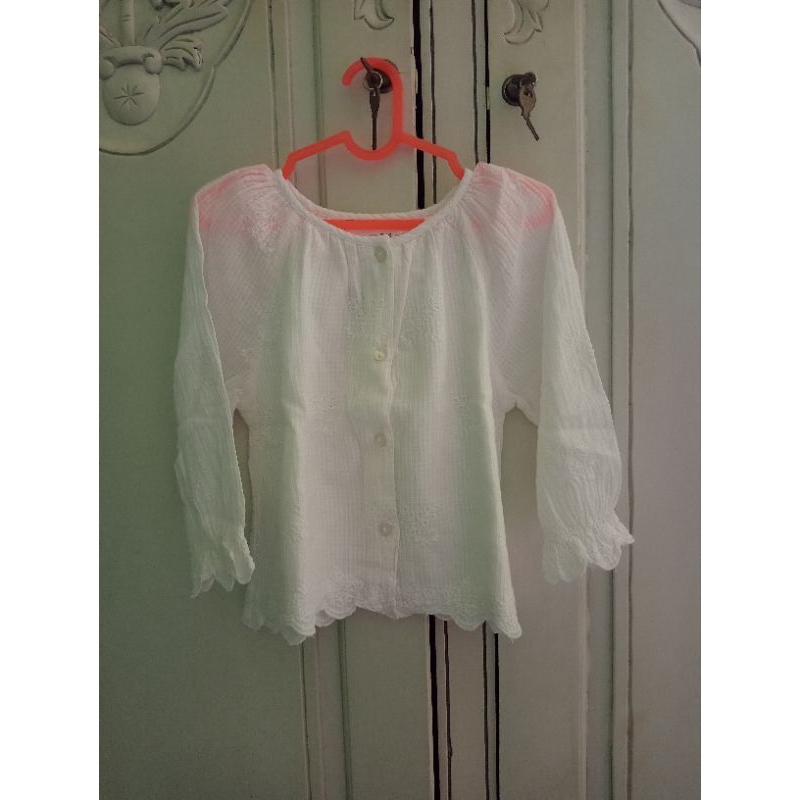 blouse Zara preloved
