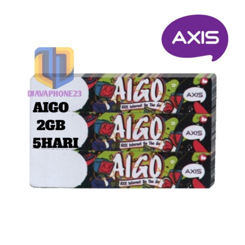 VOUCHER DATA AXIS 2GB 5HARI BOY(LOKAL CIREBON)
