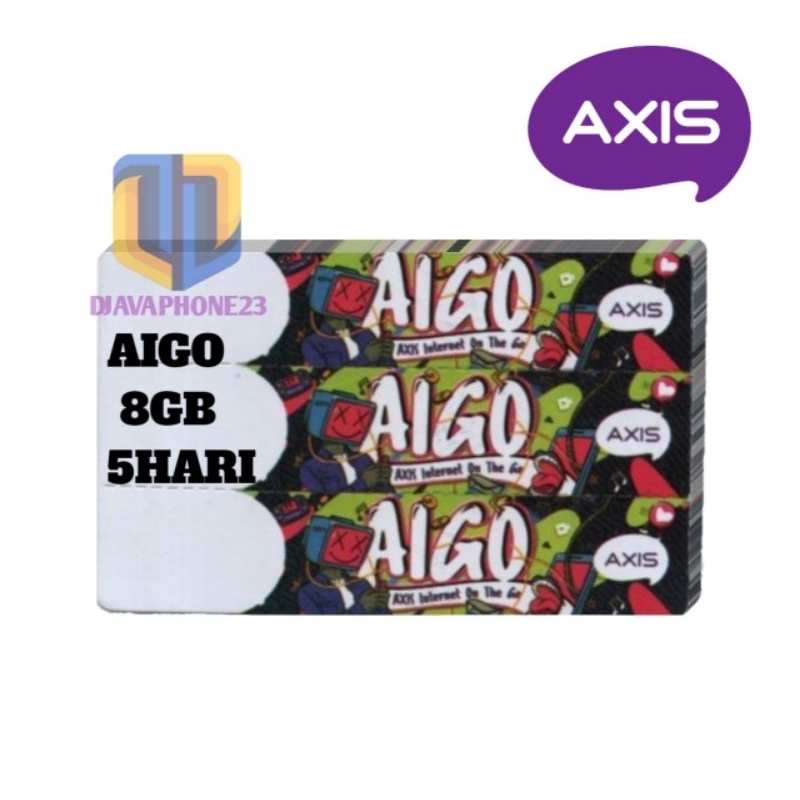 VOUCHER DATA AXIS 8GB 5HARI