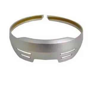 COVER HEAD LIGHT GARNISH LAMPU HONDA CB VERZA 150