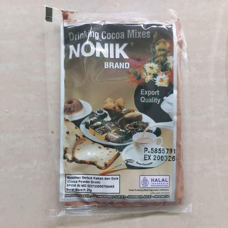 

NONIK coklat bubuk