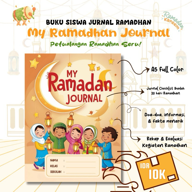 

Buku Jurnal Ramadhan untuk Siswa A5 2025