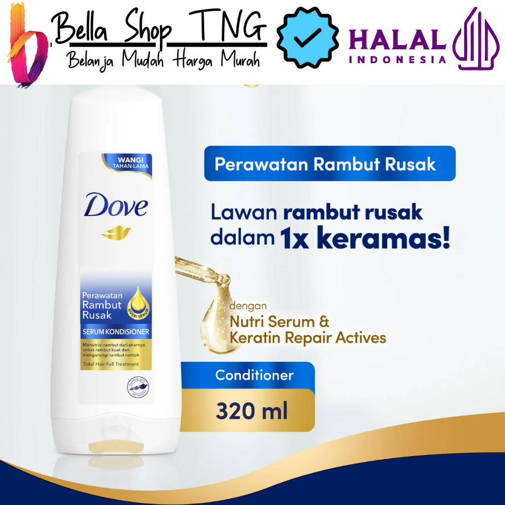 Dove Nutritive Total Damage Treatment Conditioner 320ml
