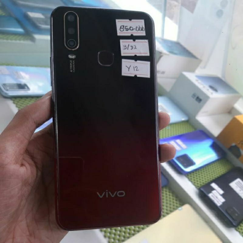 vivo y12 3/32