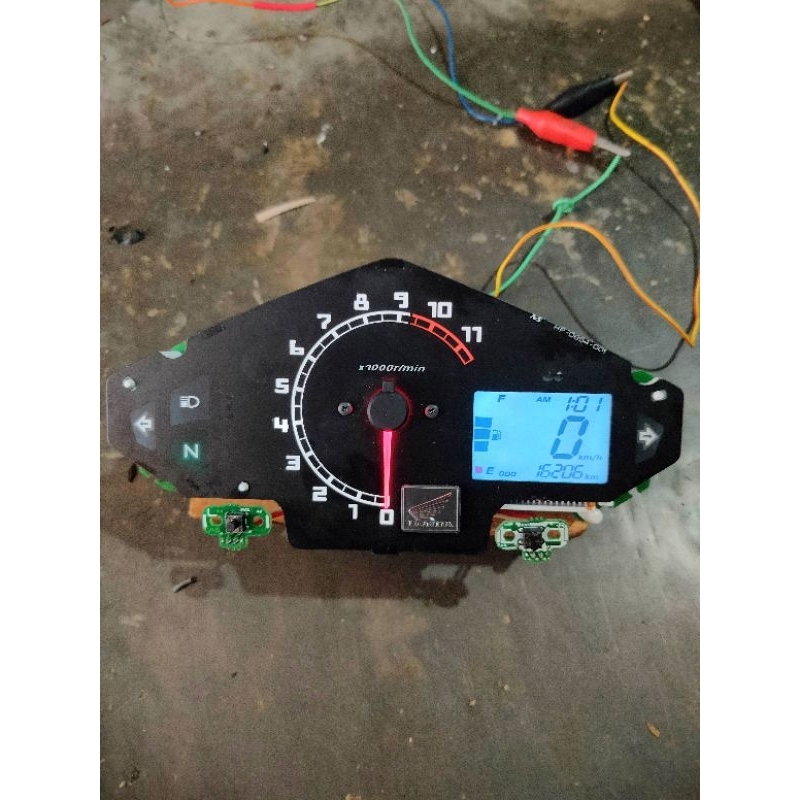 Mesin Speedometer Honda Megapro Monoshock second Original Copotan