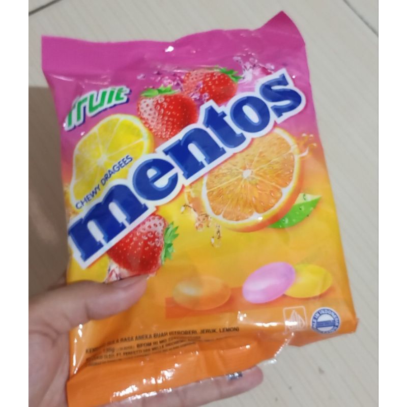 mentos, permen mentos fruit, permen mentos, permen