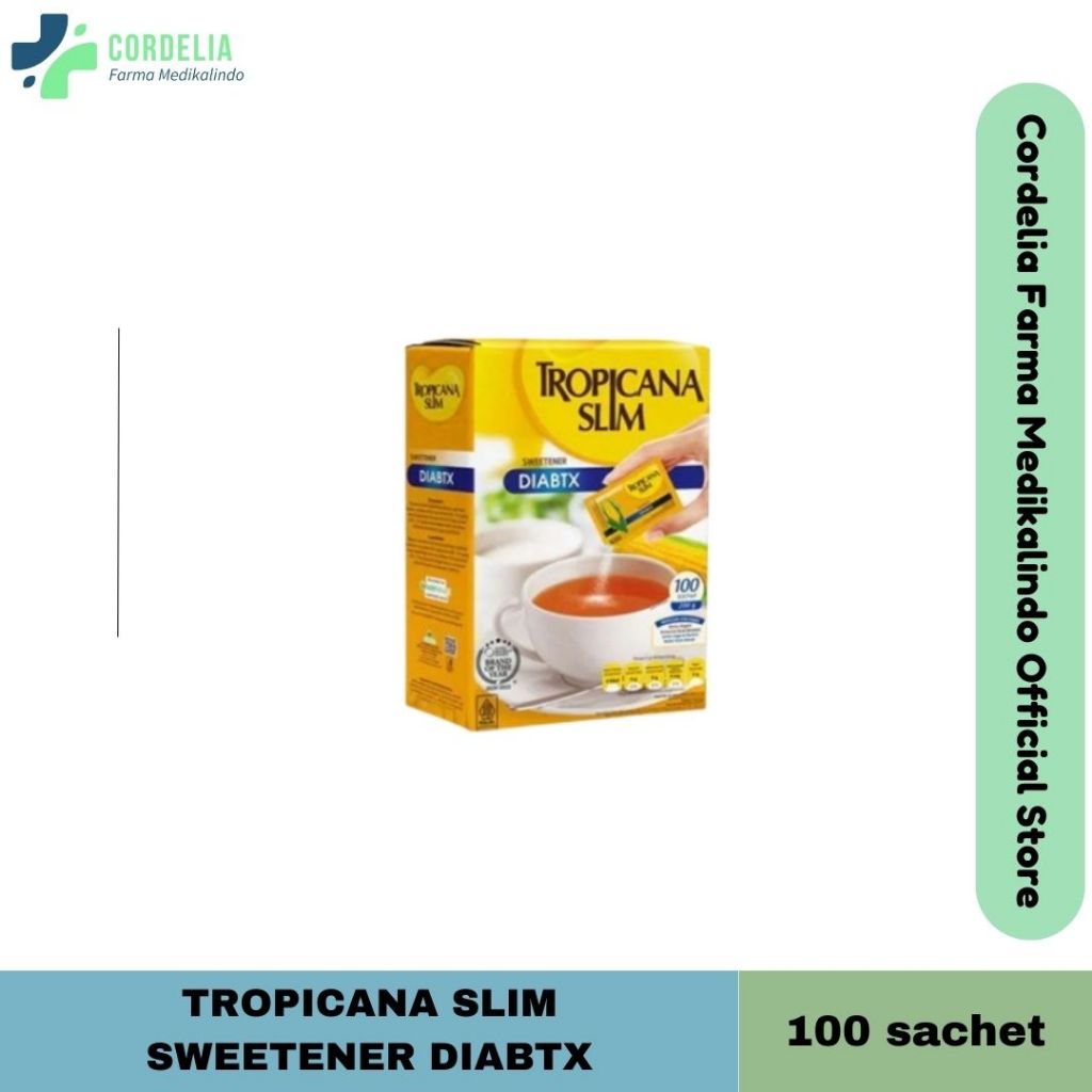 

Tropicana Slim Sweetener Diabtx