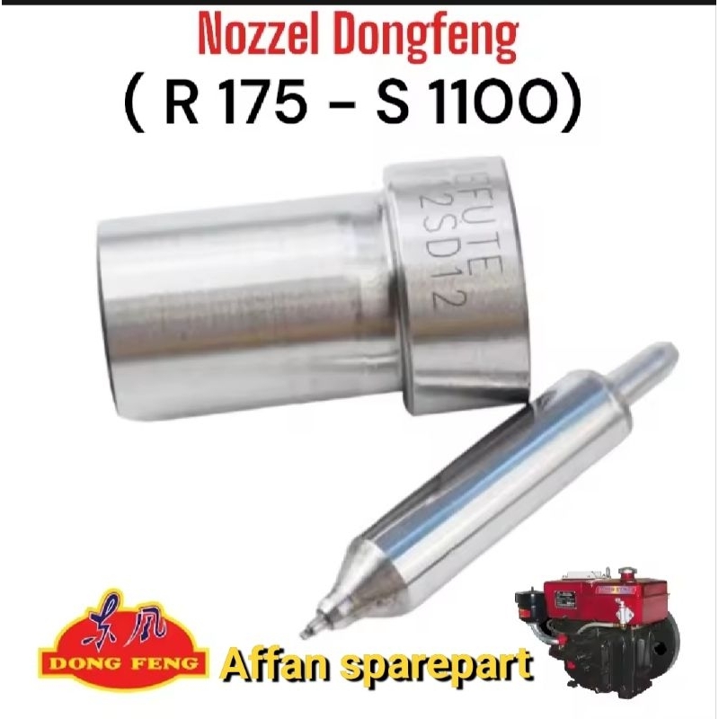 NOKSEL DONGFENG R 175  NOZZLE DONGFENG R 175 MESIN ( 7 PK )