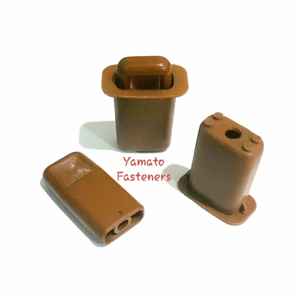 Knop Warna Coklat Knob Pentolan Tarikan Kunci Pintu Dalam Model Lurus Mobil Kijang Grand Kapsul Rove