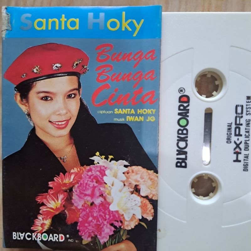 Kaset Pita Santa Hoky Album Bunga Bunga Cinta