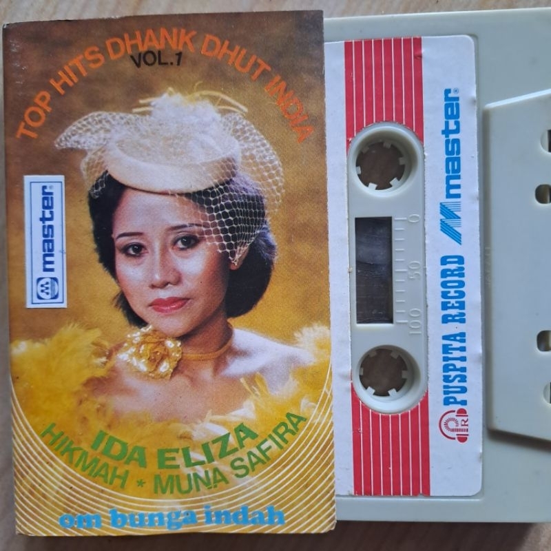 Kaset Dangdut Ida Eliza  Album Top Hits Dangdut India