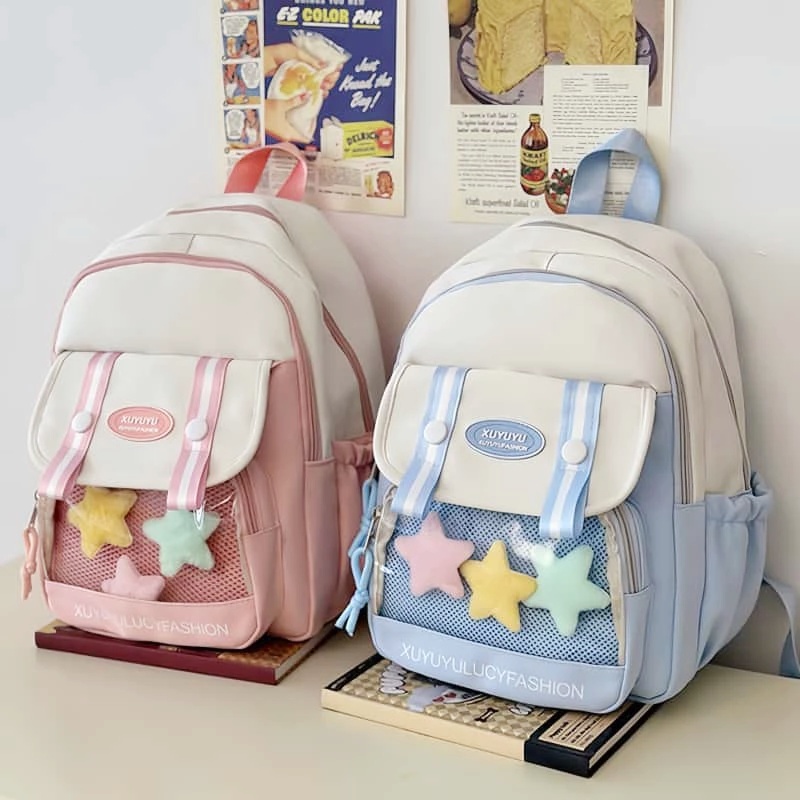 Tas Sekolah Pink Tas /Lucu Wanita Seratus Kecil Mini Ransel /Sekolah wanita lucu Anak Perempuan Keci