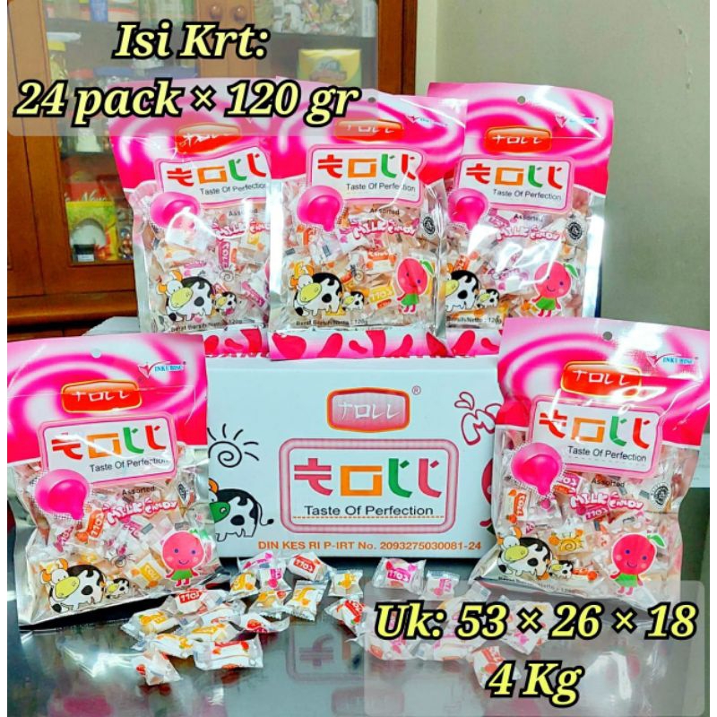 

Toll Taste Of Perfection Candies | permen susu toll