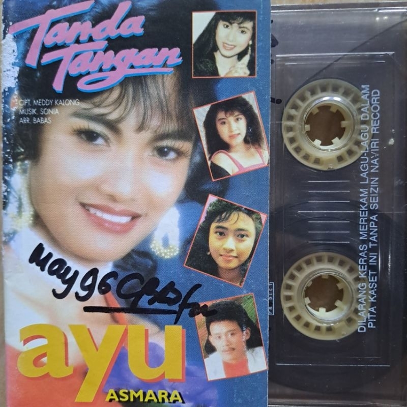 Kaset Dangdut Ayu Asmara Album Tanda Tangan
