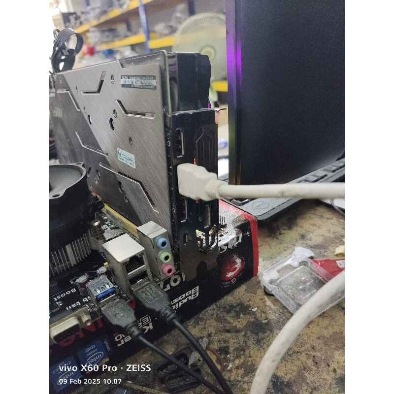 vga gaming MSI rtx2070 8gb 256bit ddr6