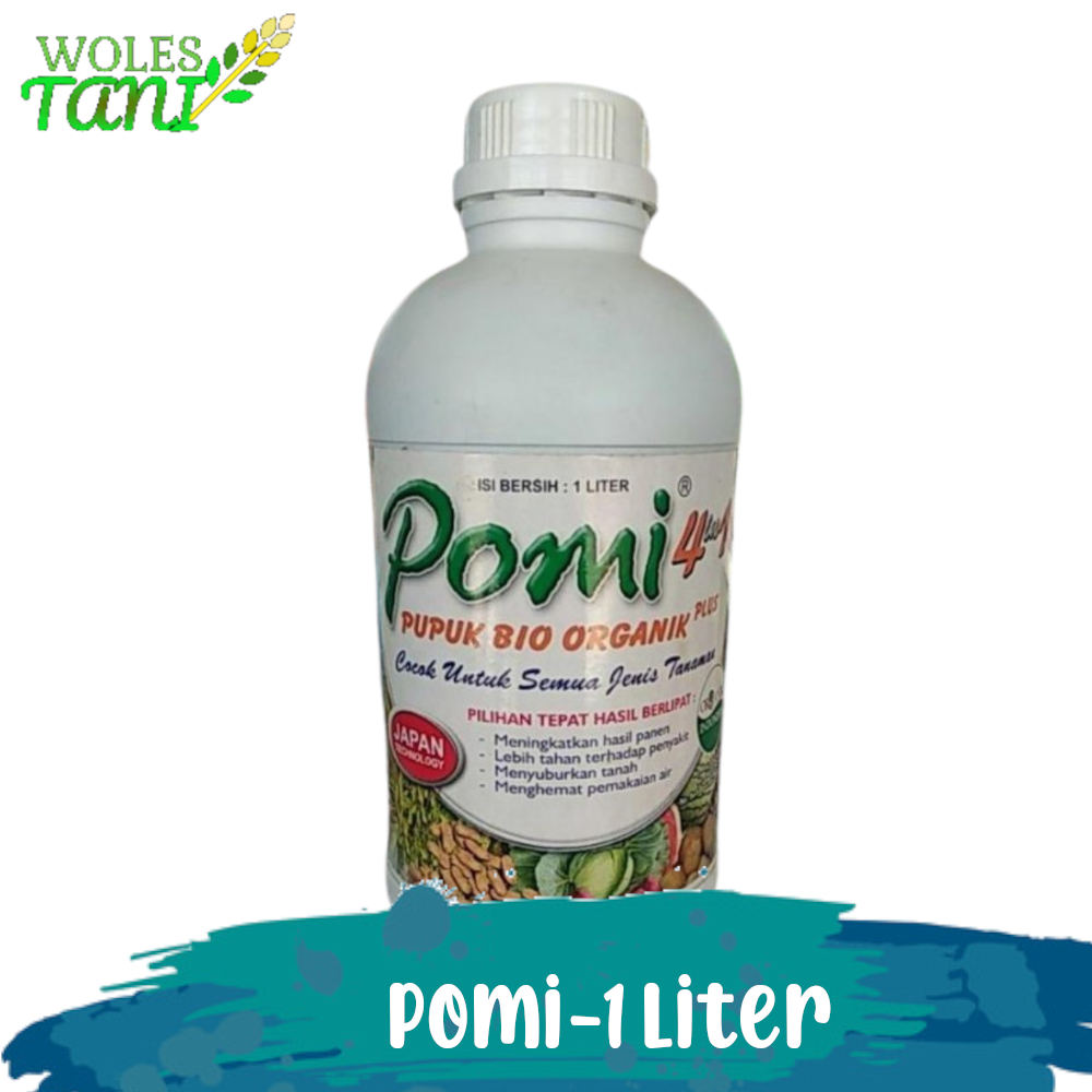 Pomi 1 Liter Pupuk Organik Cair Pupuk Hayati
