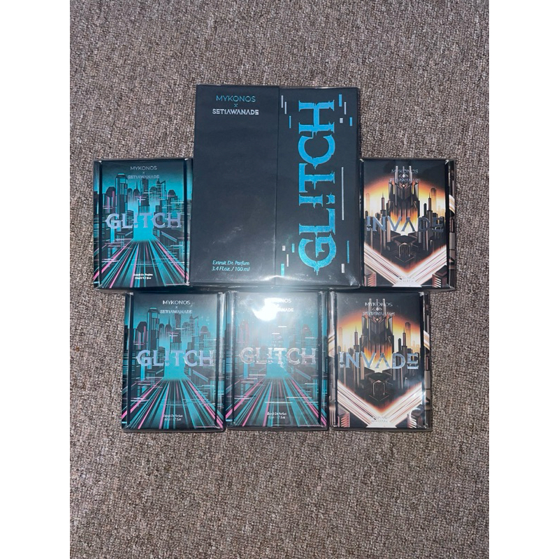 MYKONOS INVADE GLITCH