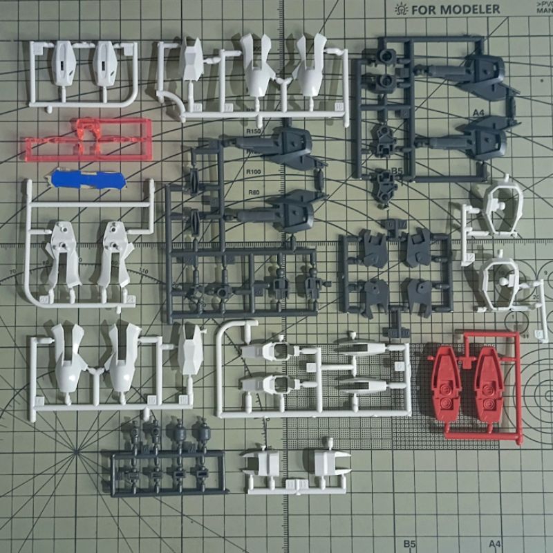 BANDAI HGBF HGCE 1/144 GUNPLA HG STAR BUILD AILE STRIKE GUNDAM PART PARTS LEGS UNIT 1 PASANG