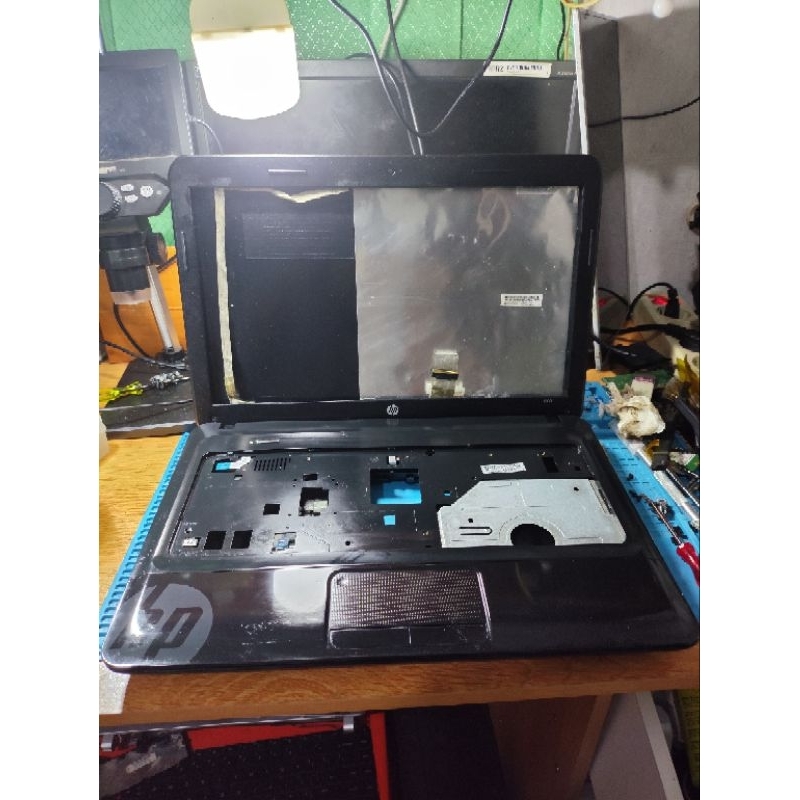 Casing Case Kesing Laptop HP 1000 CQ45 Fullset + Sparepart