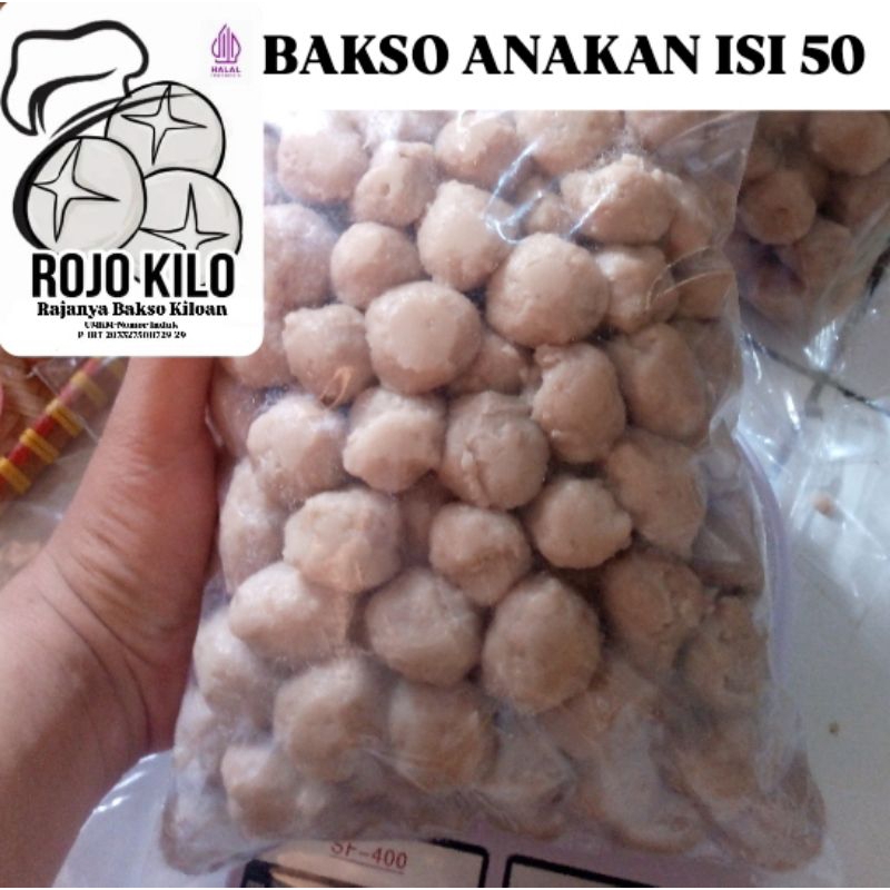 

BAKSO ANAKAN ISI 50