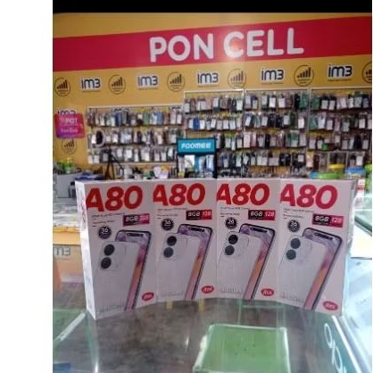 Itel A80 Ram 4/128 resmi